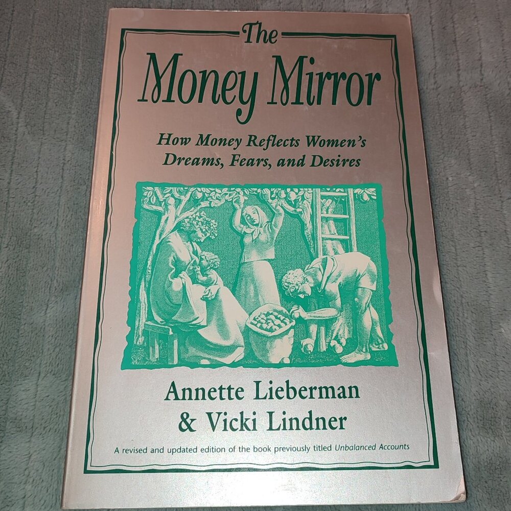 Book The Money Mirror Vicki Lindner A. Lieberman Personal Finance Management